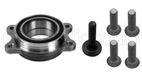 Set rulment roata METELLI 19-2779