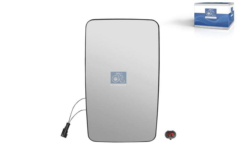 Sticla oglinda, oglinda retrovizoare exterioara DT Spare Parts 7.73403