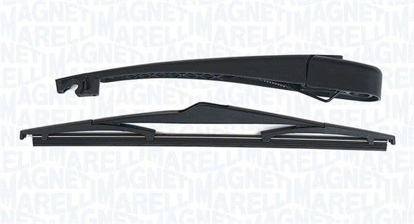 Set stergatoare, curatare parbriz MAGNETI MARELLI 000723180090