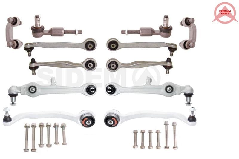 Set reparatie, bara stabilizatoare SIDEM 37872