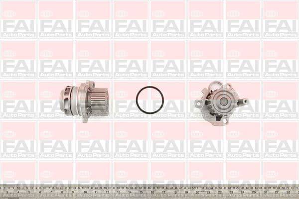 Pompă de apă, răcire motor FAI AutoParts WP6129