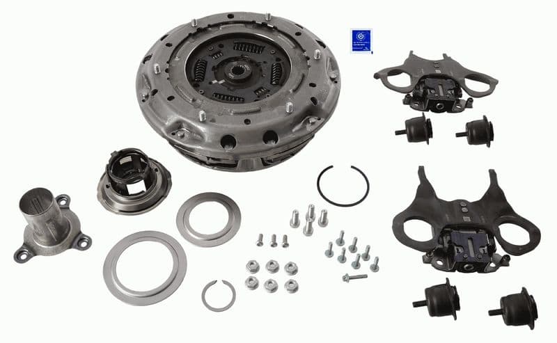 Set ambreiaj SACHS DCT 3000 943 007