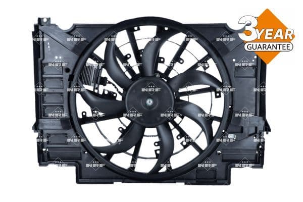 Ventilator, radiator NRF 470027
