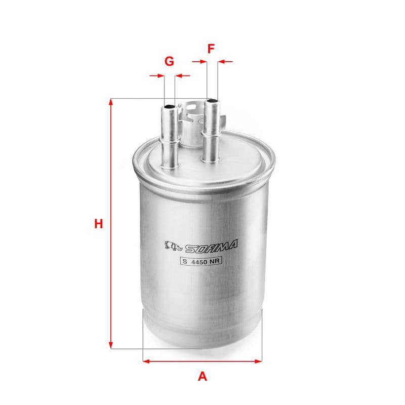 filtru combustibil SOFIMA S 4450 NR