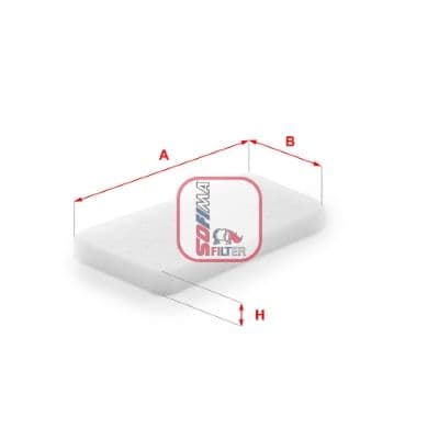 Filtru, aer habitaclu SOFIMA S 3460 C