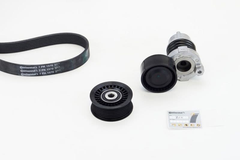 Set curea transmisie cu caneluri CONTINENTAL CTAM 7PK1570K2