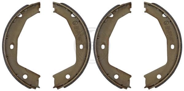 Set saboti frana, frana de mana ABS 9243