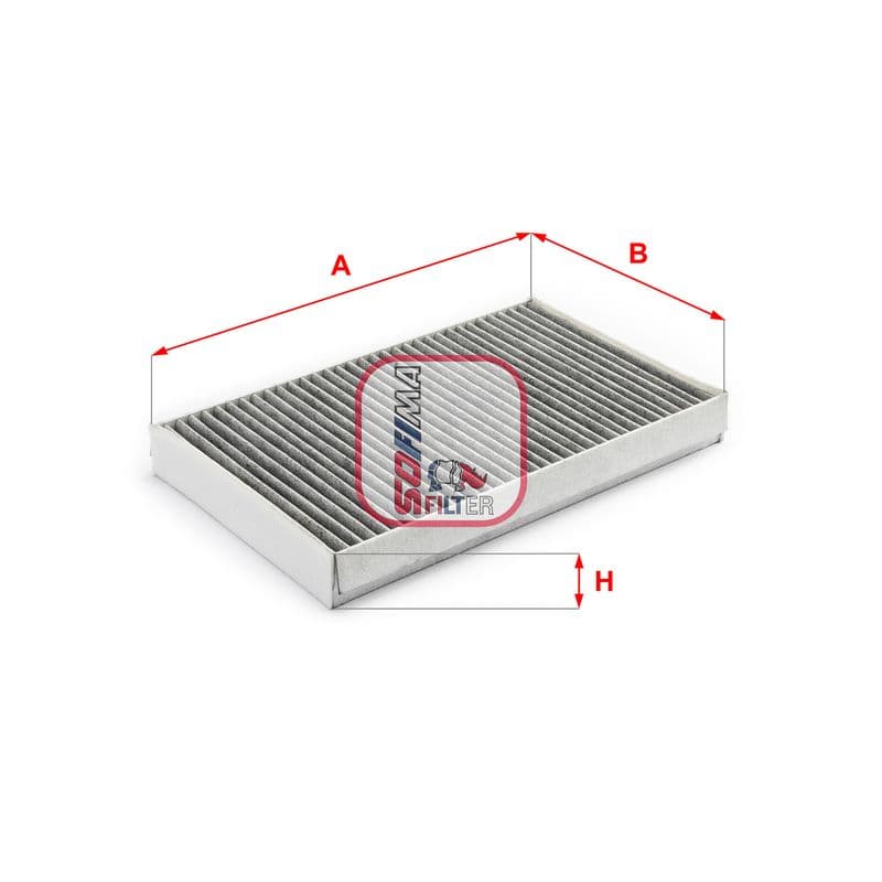 Filtru, aer habitaclu SOFIMA S 4155 CA