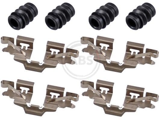 Set accesorii, placute frana ABS 1808Q
