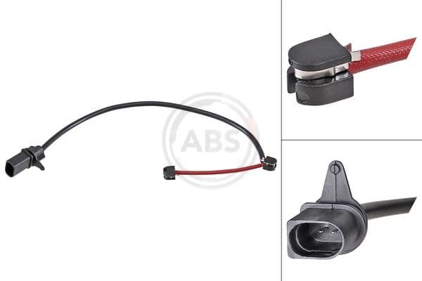 senzor de avertizare,uzura placute de frana ABS 39949