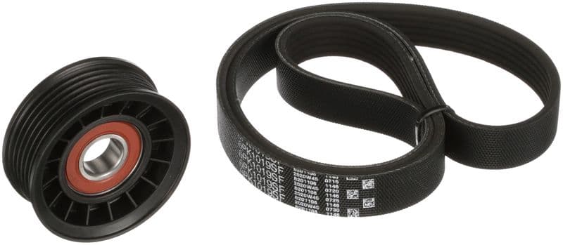 Set curea transmisie cu caneluri GATES Micro-V® K016PK1019SF
