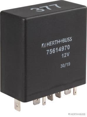 Releu, temporizare stergator parbriz HERTH+BUSS ELPARTS 75614970