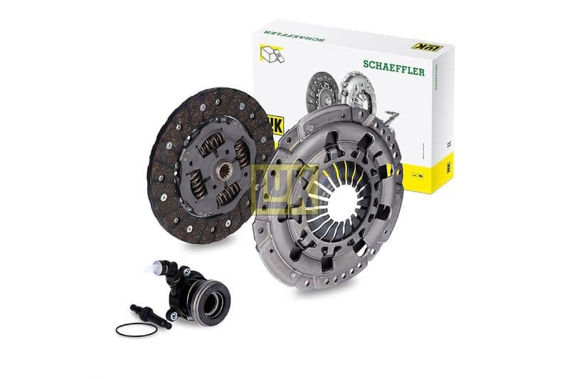 Set ambreiaj Schaeffler LuK RepSet Pro 621 3027 33