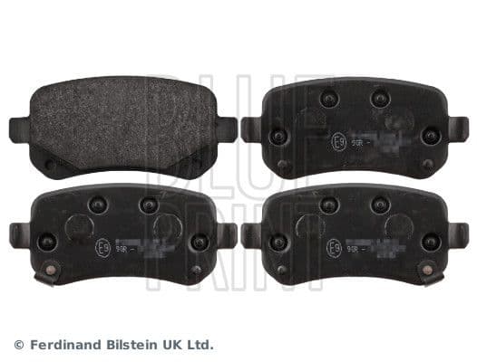 set placute frana,frana disc BLUE PRINT ADA104259