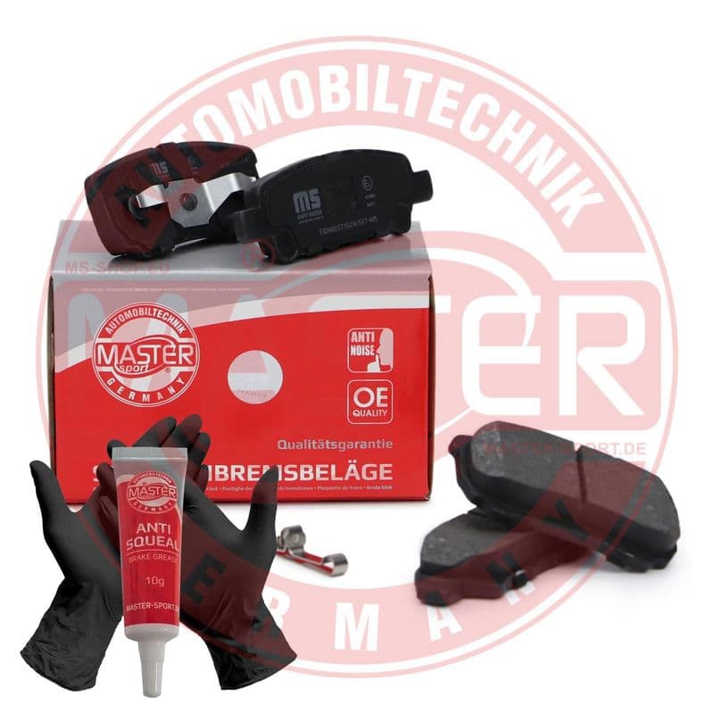 set placute frana,frana disc MASTER SPORT 13046057352N-SET-MS