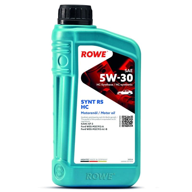ulei de motor ROWE HIGHTEC SYNT RS SAE 5W-30 HC 20024-0010-99