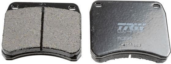 set placute frana,frana disc TRW Organic Allround MCB99