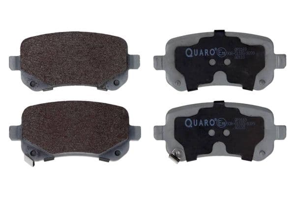 set placute frana,frana disc QUARO QP3169