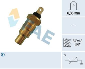 senzor,temperatura lichid de racire FAE 31400