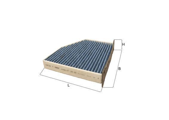 Filtru, aer habitaclu KNECHT CareMetix® LAO 181