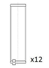 Cuzinet bielă FAI AutoParts BB2076-STD