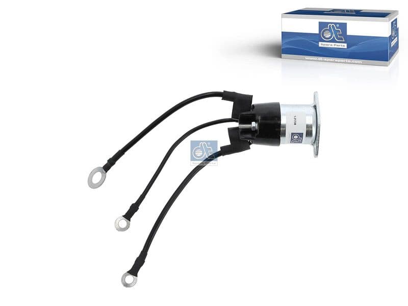 Solenoid, electromotor DT Spare Parts 1.21738