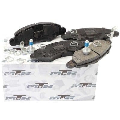 set placute frana,frana disc MTR MT636