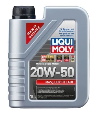 Ulei de motor LIQUI MOLY MoS2 Leichtlauf 20W-50 1220 1L