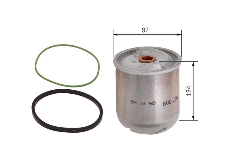 Filtru ulei BOSCH F 026 407 059