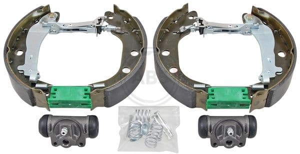 Set frana, frana tambur ABS 111482