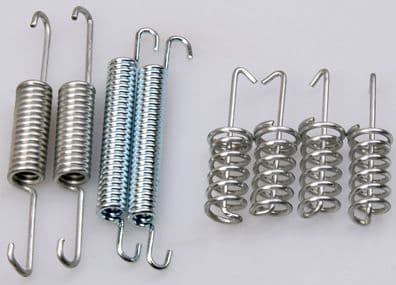Set accesorii, sabot de frana DENCKERMANN B160128