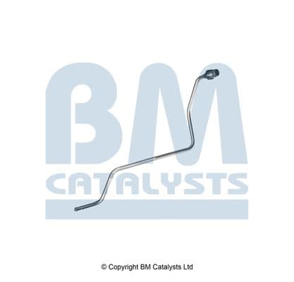 Conducta de presiune, senzor de presiune (filtru particule) BM CATALYSTS PP11784B