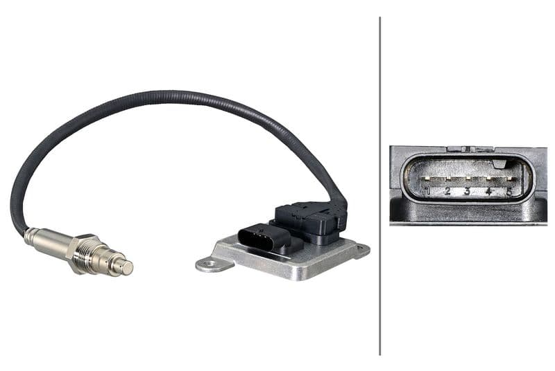 Senzor NOx, injectie aditiv HELLA 6PN 358 307-121
