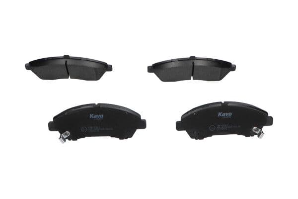 set placute frana,frana disc KAVO PARTS KBP-5563