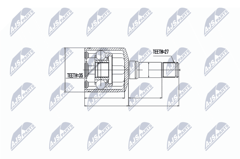 Set articulatie, planetara NTY NPW-PL-011