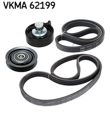 Set curea transmisie cu caneluri SKF VKMA 62199