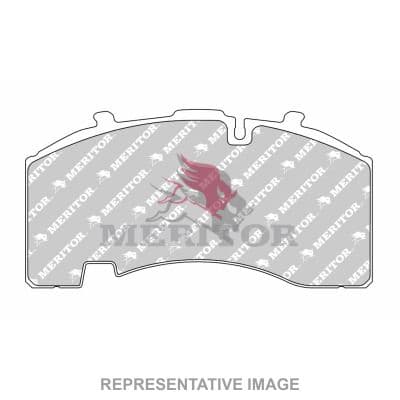 set placute frana,frana disc MERITOR BRAKE PAD KIT MDP3011K