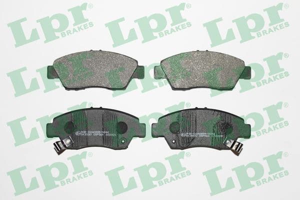 set placute frana,frana disc LPR 05P564