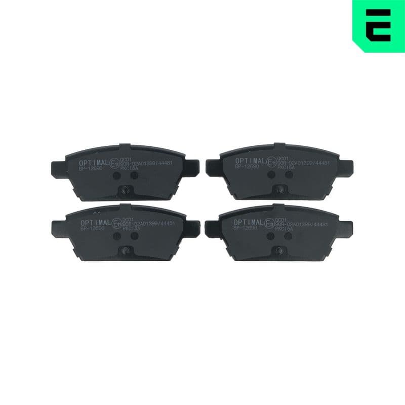 set placute frana,frana disc OPTIMAL BP-12690