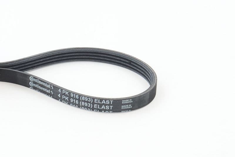 Curea transmisie cu caneluri CONTINENTAL CTAM 4PK916 ELAST