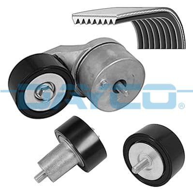 Set curea transmisie cu caneluri DAYCO KPV241HD