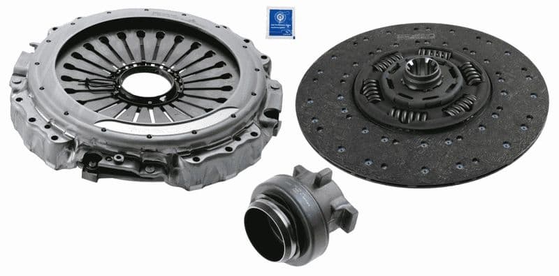 Set ambreiaj SACHS XTend 3400 700 522