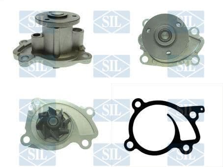 Pompă de apă, răcire motor Saleri SIL PA1504