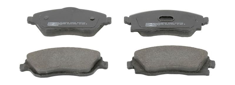 set placute frana,frana disc CHAMPION 573011CH