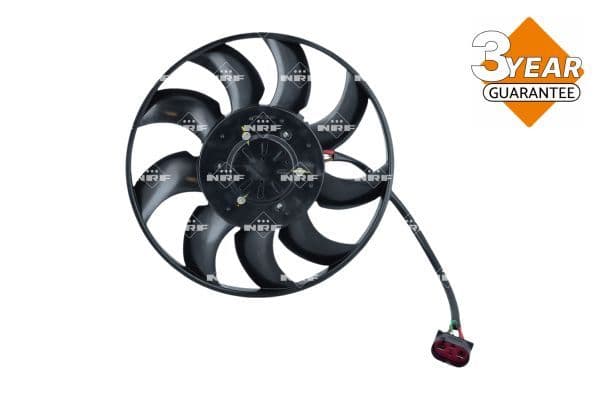 Ventilator, radiator NRF 470054