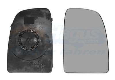 Sticla oglinda, oglinda retrovizoare exterioara VAN WEZEL * HAGUS * 1651834