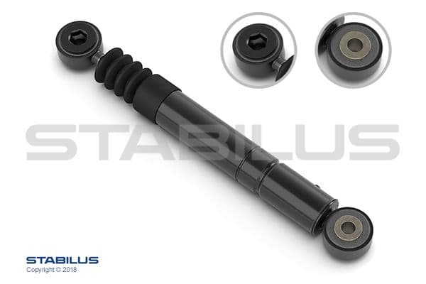 Amortizor vibratii, curea transmisie cu caneluri STABILUS // STAB-O-SHOC® 8982CX