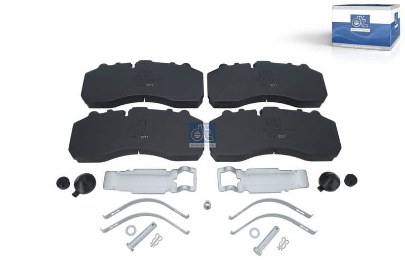 set placute frana,frana disc DT Spare Parts 4.90930