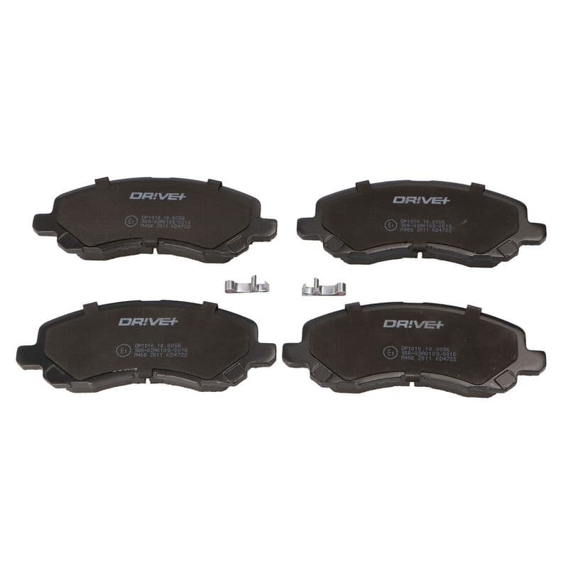 set placute frana,frana disc DR!VE+ DP1010.10.0056