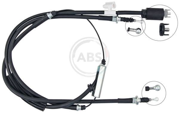 Cablu, frana de parcare ABS K19946